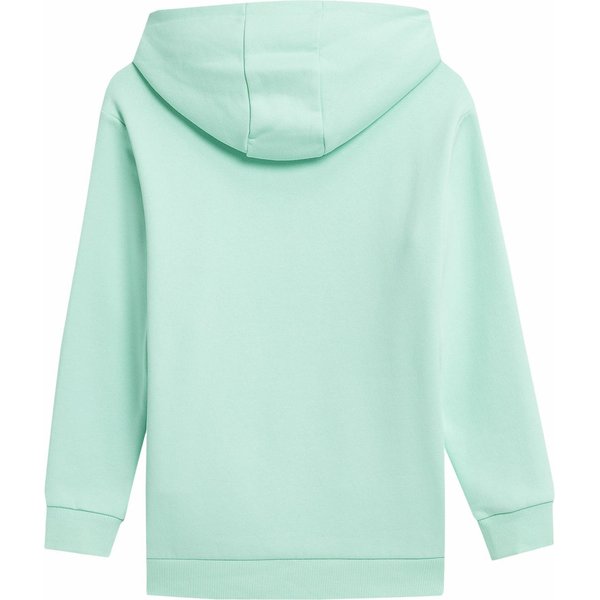 Bluza dziewczęca 4FJSS23TSWSF277 4F - miętowa