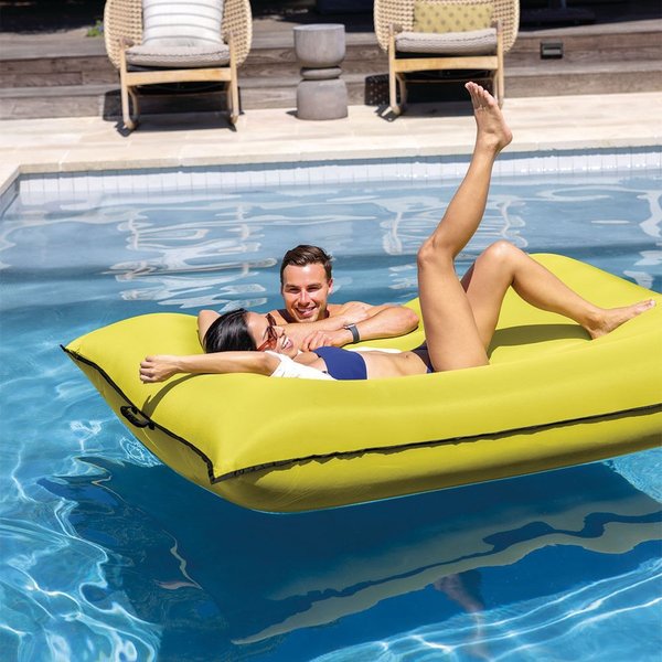 Materac dmuchany z pokrowcem 198x157cm Intex