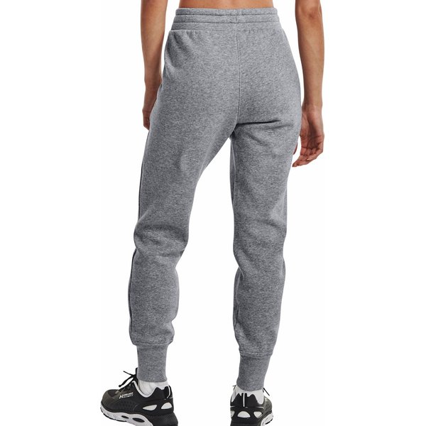 Spodnie dresowe damskie Rival Fleece Joggers Under Armour - szare