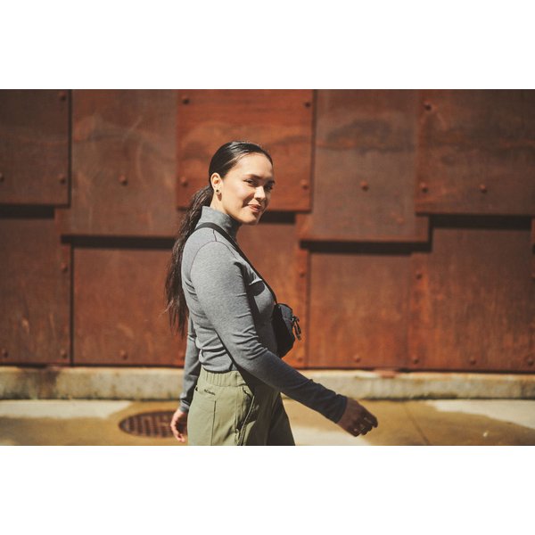 Saszetka, nerka Helvetia II Hip Pack 1L Columbia - Clematis Blue, Chalk, Sail Red