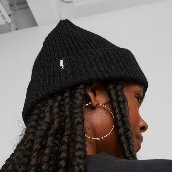 Czapka Classic Cuff Puma - black