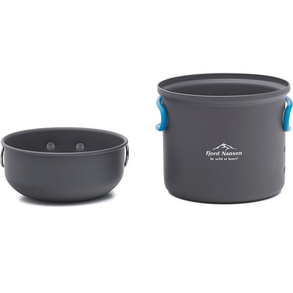 Menażerka z funkcją patelni Tolla ALU 900ml Fjord Nansen
