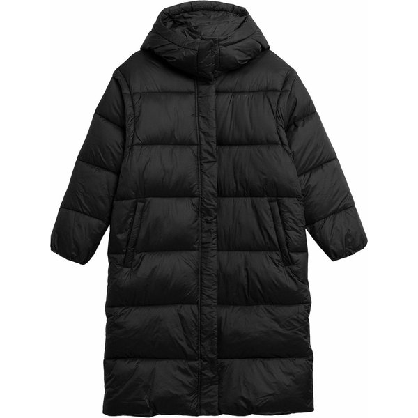 Płaszcz, kamizelka puchowa damska 4FAW23TDJAF238 2w1 4F