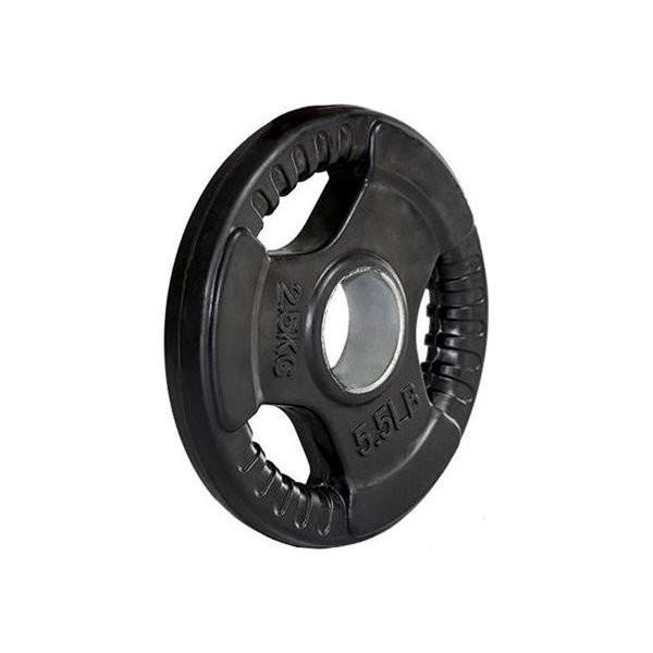 Obciążenie olimpijskie ogumowane 2,5kg HMS