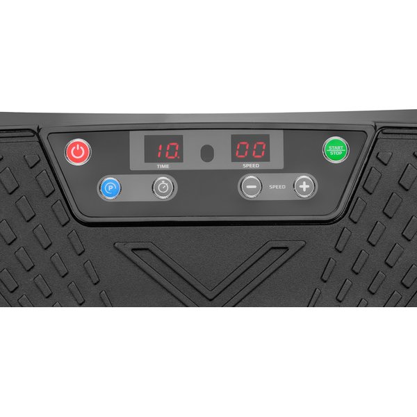 Platforma wibracyjna XP600 Gymtek WYPRZEDAŻ - czarna