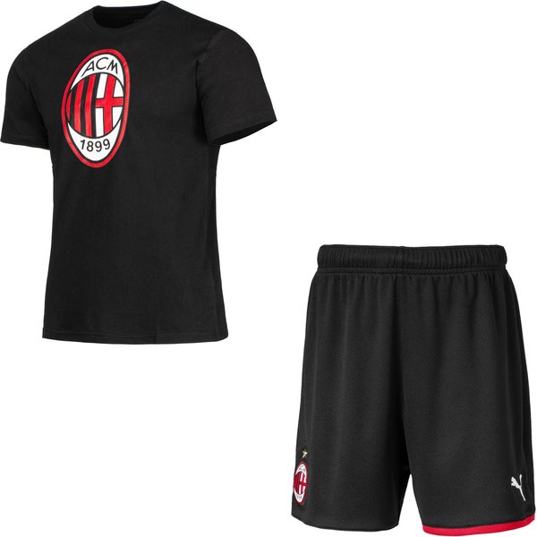 Komplet młodzieżowy piłkarski AC Milan 1899 Puma