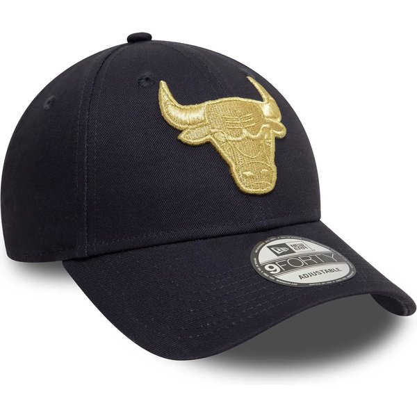 Czapka z daszkiem Metallic 940 Bulls New Era