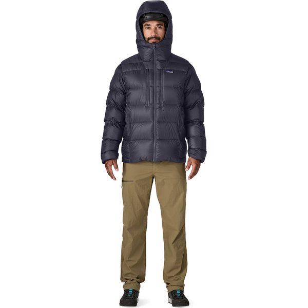 Kurtka puchowa męska Fitz Roy Down Hoody Patagonia - Sunken Blue