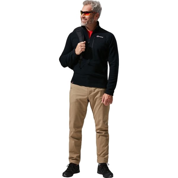 Bluza polarowa męska Prism Micro Polartec Half Zip Fleece Berghaus - black