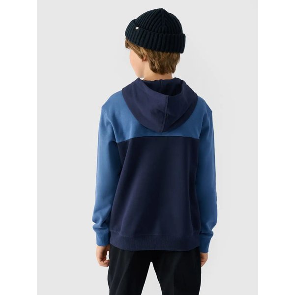 Bluza chłopięca TSWSM1222 4F - ciemny granat