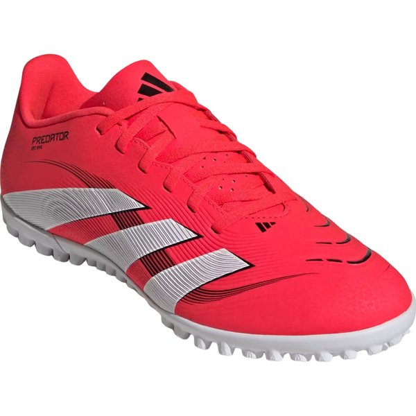 Buty piłkarskie, turfy Predator Club TF Adidas - Lucid Red/Cloud White/Core Black