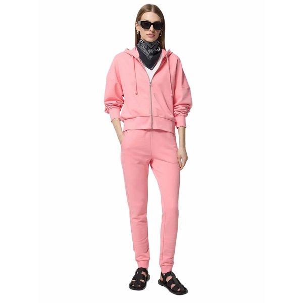 Bluza damska OTHWSS24TSWSF1159 Outhorn - fuksja