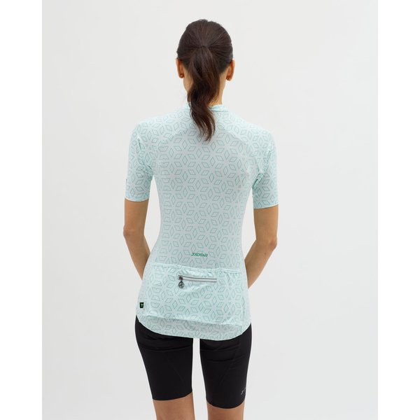 Koszulka rowerowa damska Catirina Silvini - niebieski