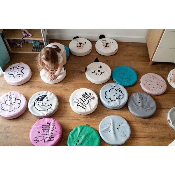 Poduszki Little Princess 3szt. Akson