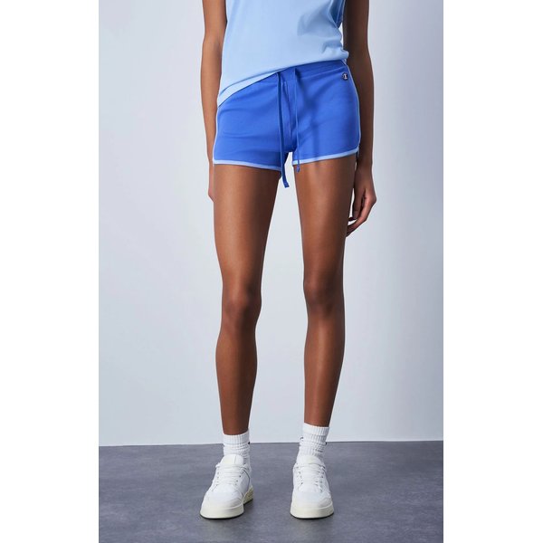 Spodenki damskie Icons Total Logo Champion - niebieskie