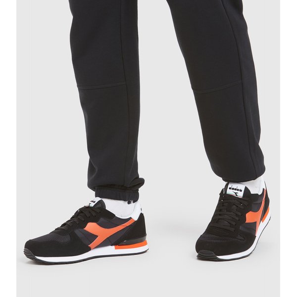 Sneakersy Camaro Diadora - black/red tigerlily