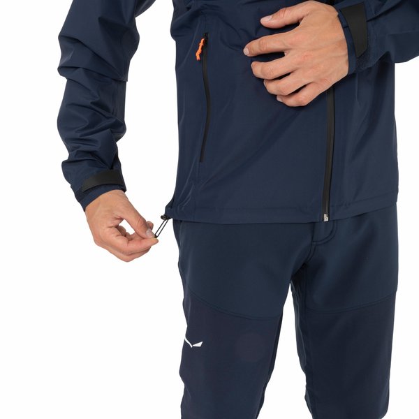 Kurtka męska Puez 2.5L PTX Salewa - burnt orange