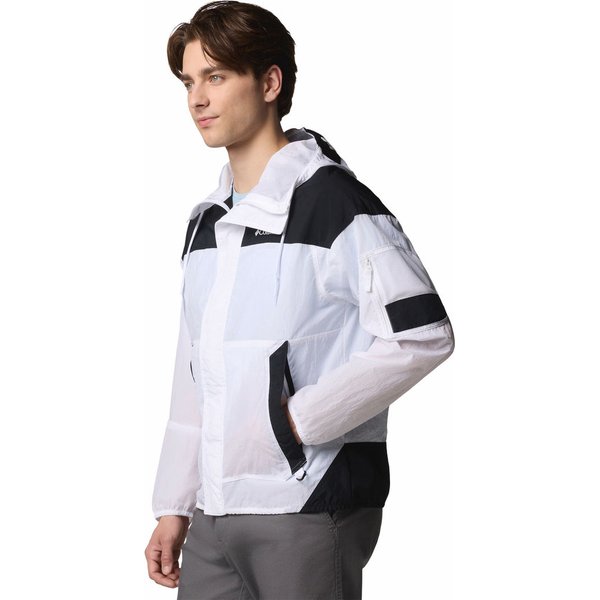 Kurtka męska Challenger II Windbreaker Columbia - White/Black
