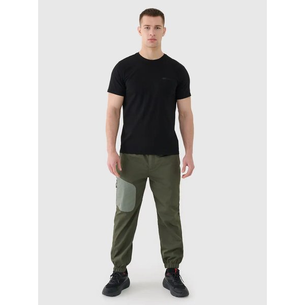 Koszulki męskie TTSHM2003 4F - głęboka czerń