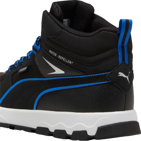 Buty Evolve Trail Jr Puma - Black-Hyperlink Blue