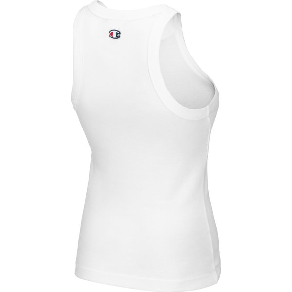 Bezrękawnik, top damski Icons Total Logo Legacy Champion - biały
