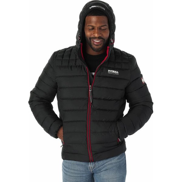 Kurtka zimowa męska Seacoast II Pit Bull West Coast - czarna