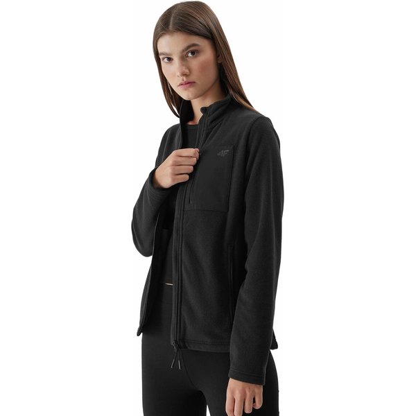 Polar damski 4FAW23TFLEF149 4F - głęboka czerń