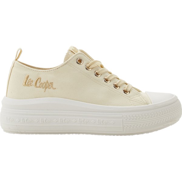 Trampki LCW-26-44-44 Lee Cooper - beżowe