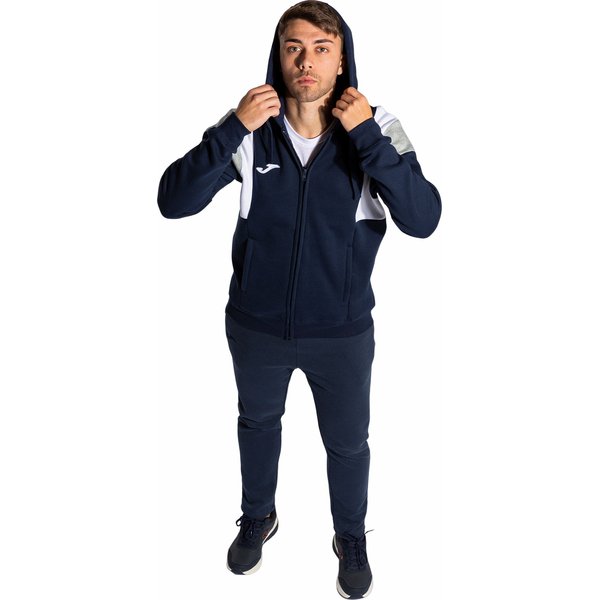 Bluza męska Confort III Zip-Up Hoodie Joma - royal
