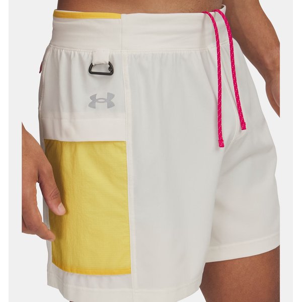 Spodenki męskie Trail Run 5'' Under Armour - Stone / Reflective