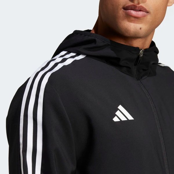 Kurtka Męska Tiro 23 League Windbreaker Adidas - Czarna