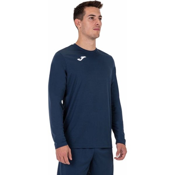 Longsleeve piłkarski męski Combi Joma - navy