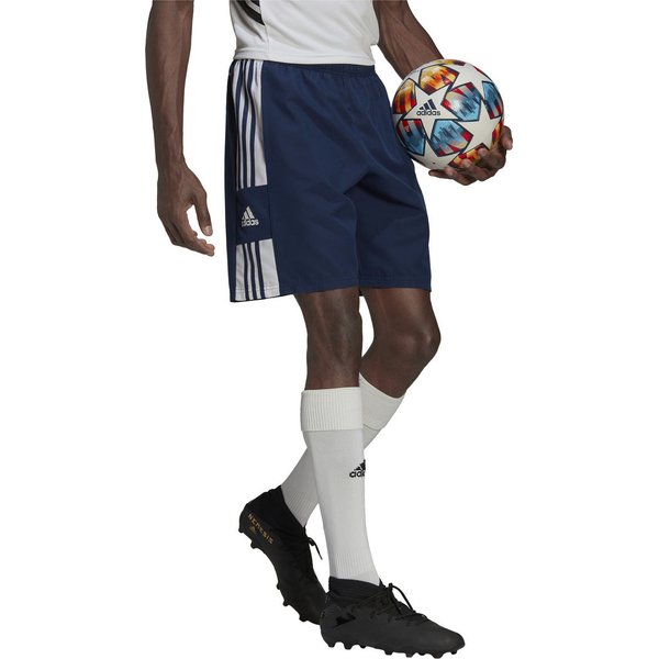 Spodenki męskie Squadra 21 Downtime Woven Adidas - granatowe