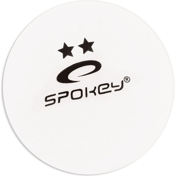 Piłeczki do tenisa stołowego Skilled 6szt. Spokey - białe