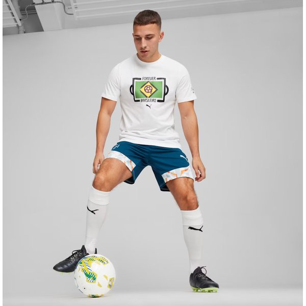 Koszulka męska Neymar Jr Football Tee Puma - White