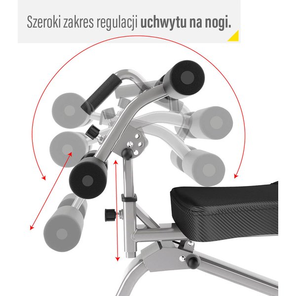 Ławka do ćwiczeń L8022 HMS Premium