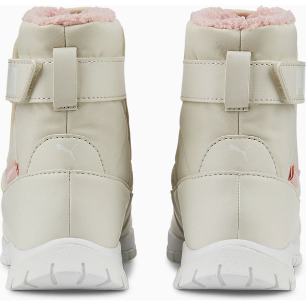 Buty, śniegowce Nieve Boot WTR AC PS Jr Puma - beż