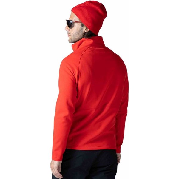 Kurtka hybrydowa męska Cassique Clima Rossignol - red