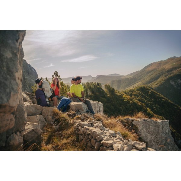 Koszulka męska Vonnan Jack Wolfskin - vibrant blue