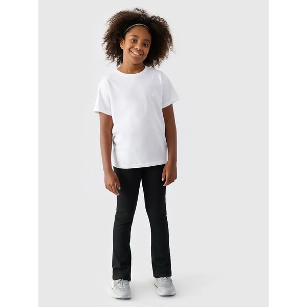 Koszulka dziewczęca TTSHF2332 4F - biały