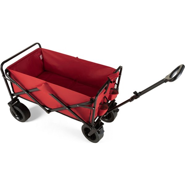 Wózek turystyczny, składany EasyGo 100L Outtec - EasyGo czerwony