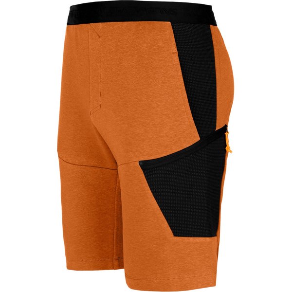 Spodenki męskie Lavaredo Hemp Train Salewa - pomarańczowy