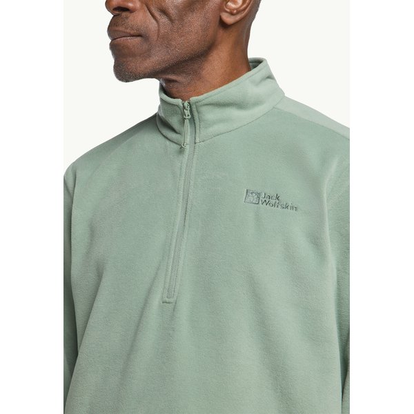 Bluza polarowa męska Taunus Jack Wolfskin - eucalyptus