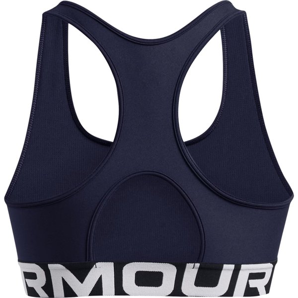 Biustonosz sportowy damski HG Mid Branded Under Armour - Midnight Navy/White