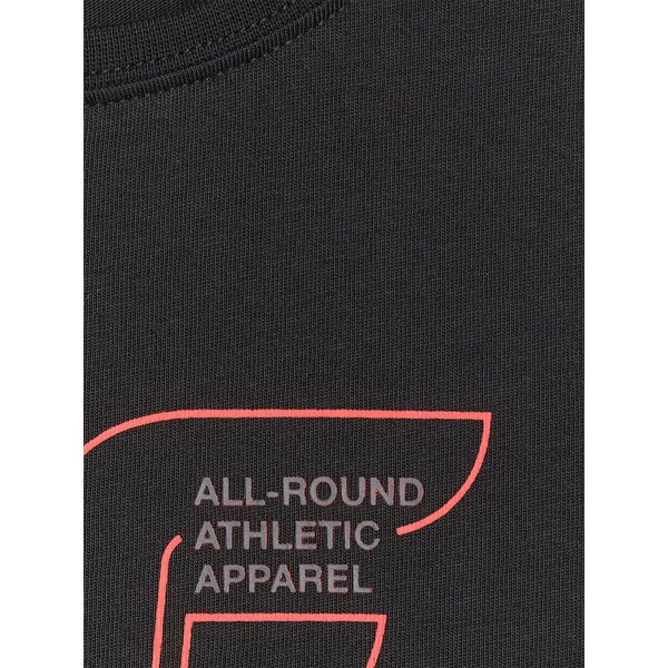 Koszulka chłopięca TTSHM2417 4F - głęboka czerń