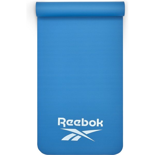 Mata do ćwiczeń 0,7cm Reebok Fitness - niebieska
