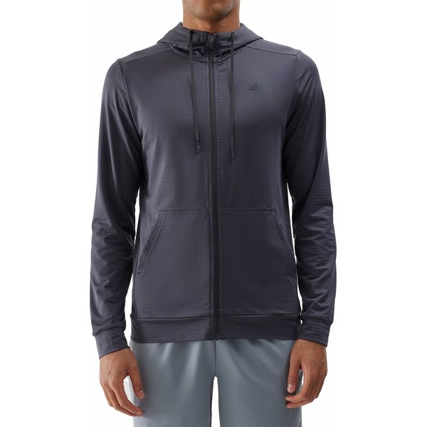 Bluza męska 4FWSS24TFSWM303 4F - antracyt