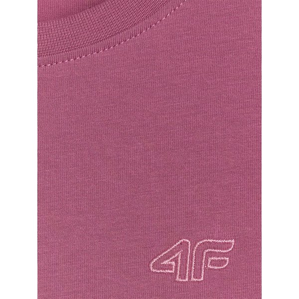Koszulka dziewczęca TTSHF2397 4F - ciemny fiolet