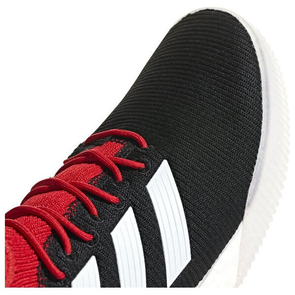 Buty piłkarskie Predator Tango 18.1 TR Adidas - core black/cloud white/red