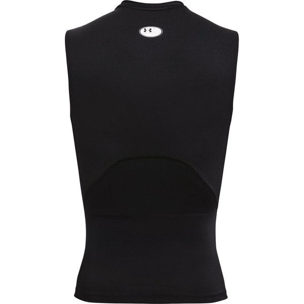 Bezrękawnik męski HeatGear Armour Sleeveless Under Armour - czarny